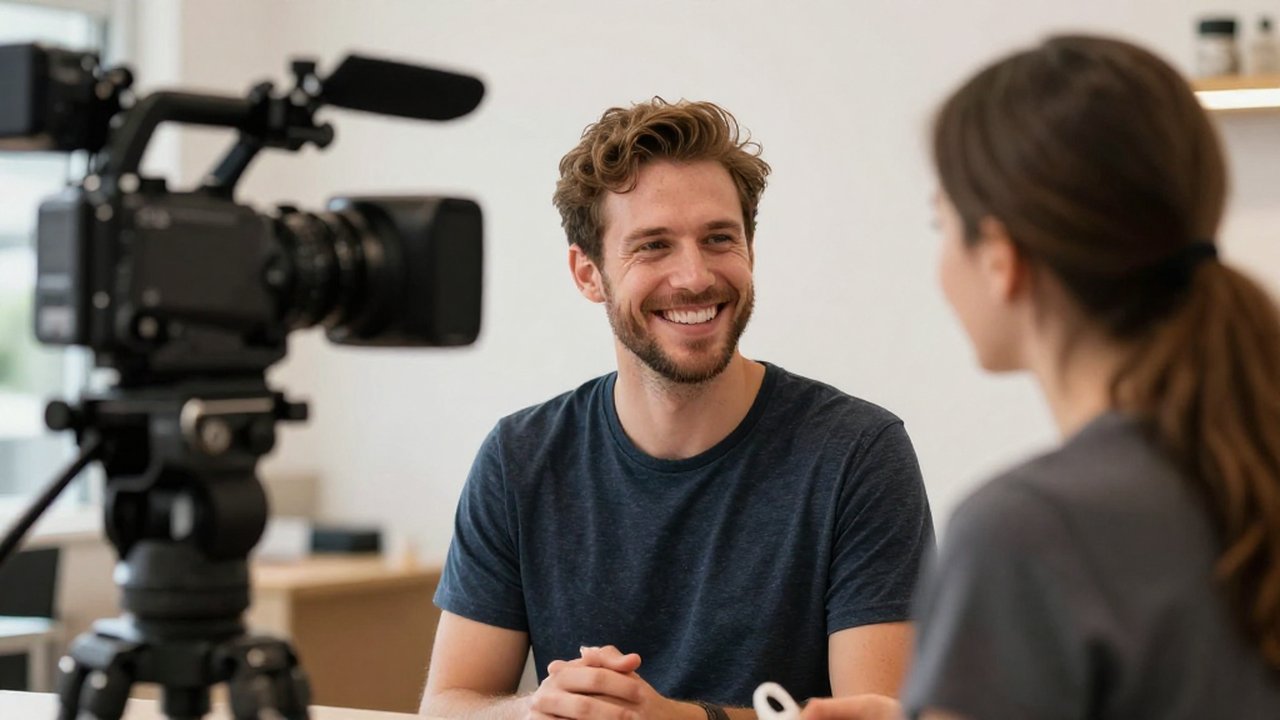 Review requests & callbacks for a videographer — answered by KwickPhone