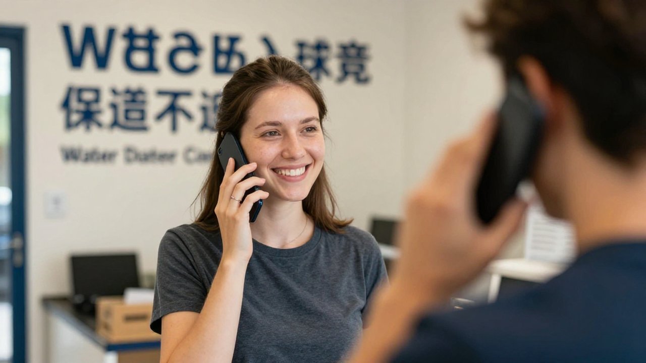 Bilingual (Spanish) answering for a water damage restoration — answered by KwickPhone Bilingual (Spanish) answering for a water damage restoration — answered by KwickPhone