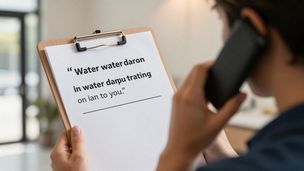 Quote & estimate requests for a water damage restoration — answered by KwickPhone Quote & estimate requests for a water damage restoration — answered by KwickPhone