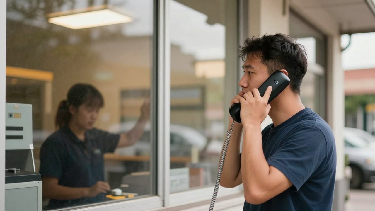 Missed-call recovery for a window cleaning — answered by KwickPhone Missed-call recovery for a window cleaning — answered by KwickPhone