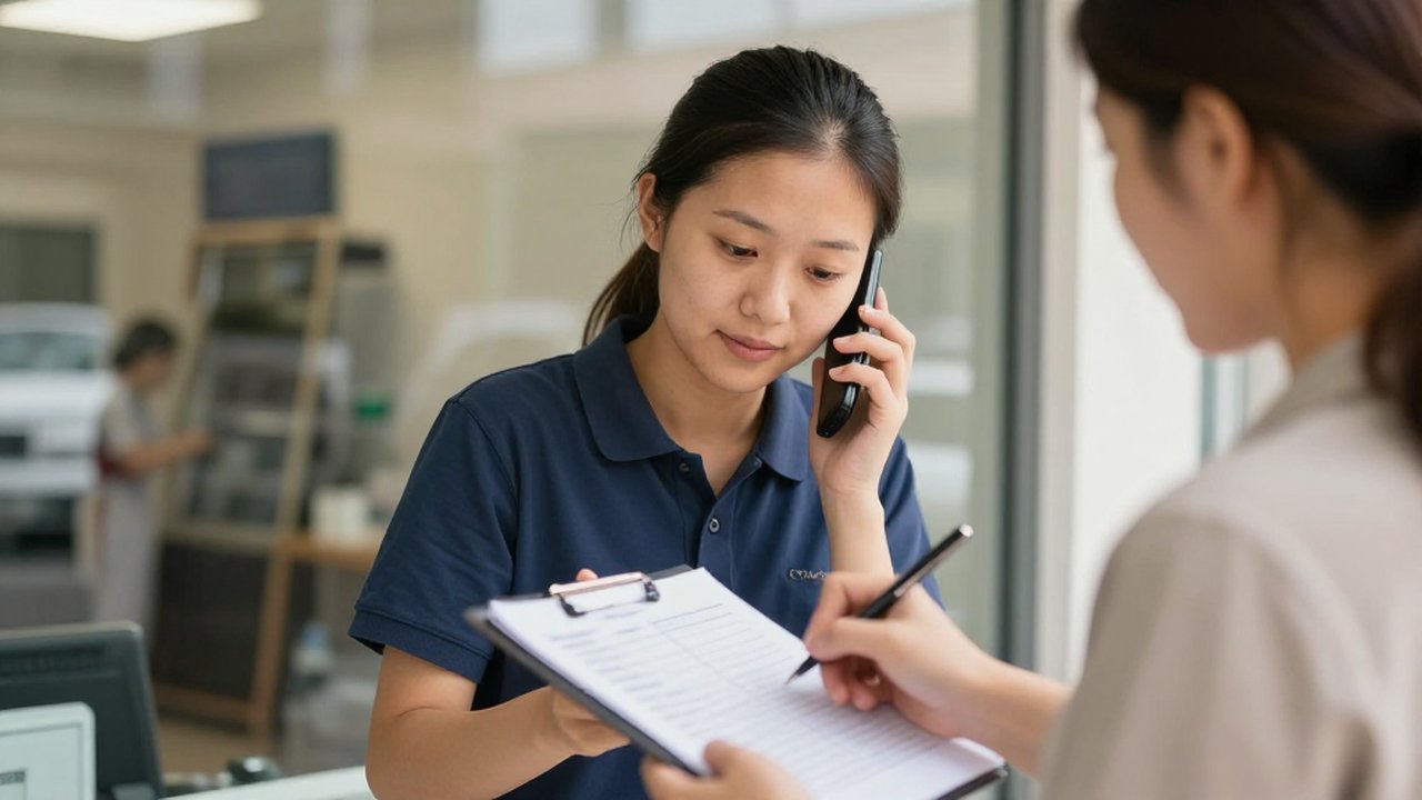 New-customer lead capture for a window cleaning — answered by KwickPhone New-customer lead capture for a window cleaning — answered by KwickPhone