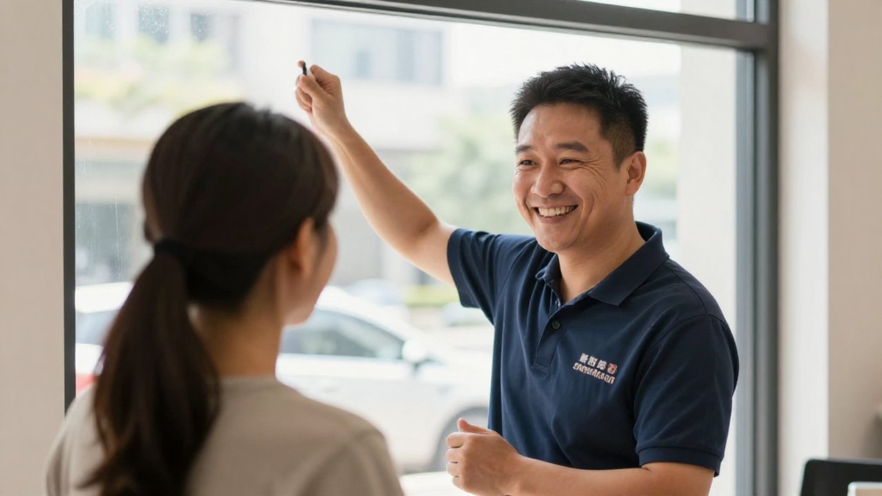 Review requests & callbacks for a window cleaning — answered by KwickPhone Review requests & callbacks for a window cleaning — answered by KwickPhone