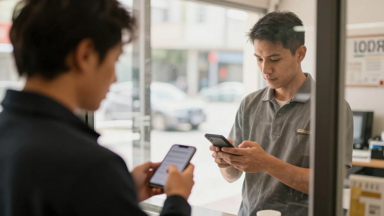 Text-to-order, booking & reservations for a window cleaning — answered by KwickPhone Text-to-order, booking & reservations for a window cleaning — answered by KwickPhone