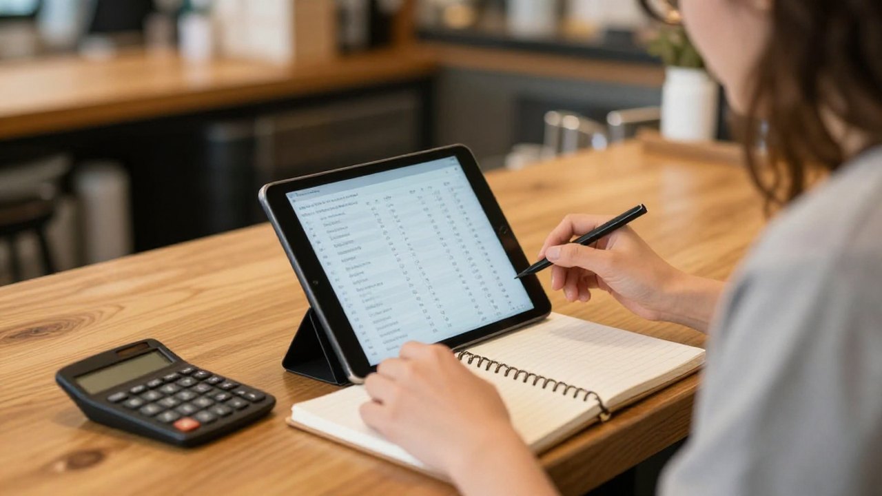See what your phone is really costing — or earning A small-business owner working out phone costs and savings on a tablet