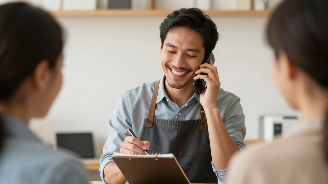 New-customer lead capture for a therapist / counselor — answered by KwickPhone New-customer lead capture for a therapist / counselor — answered by KwickPhone