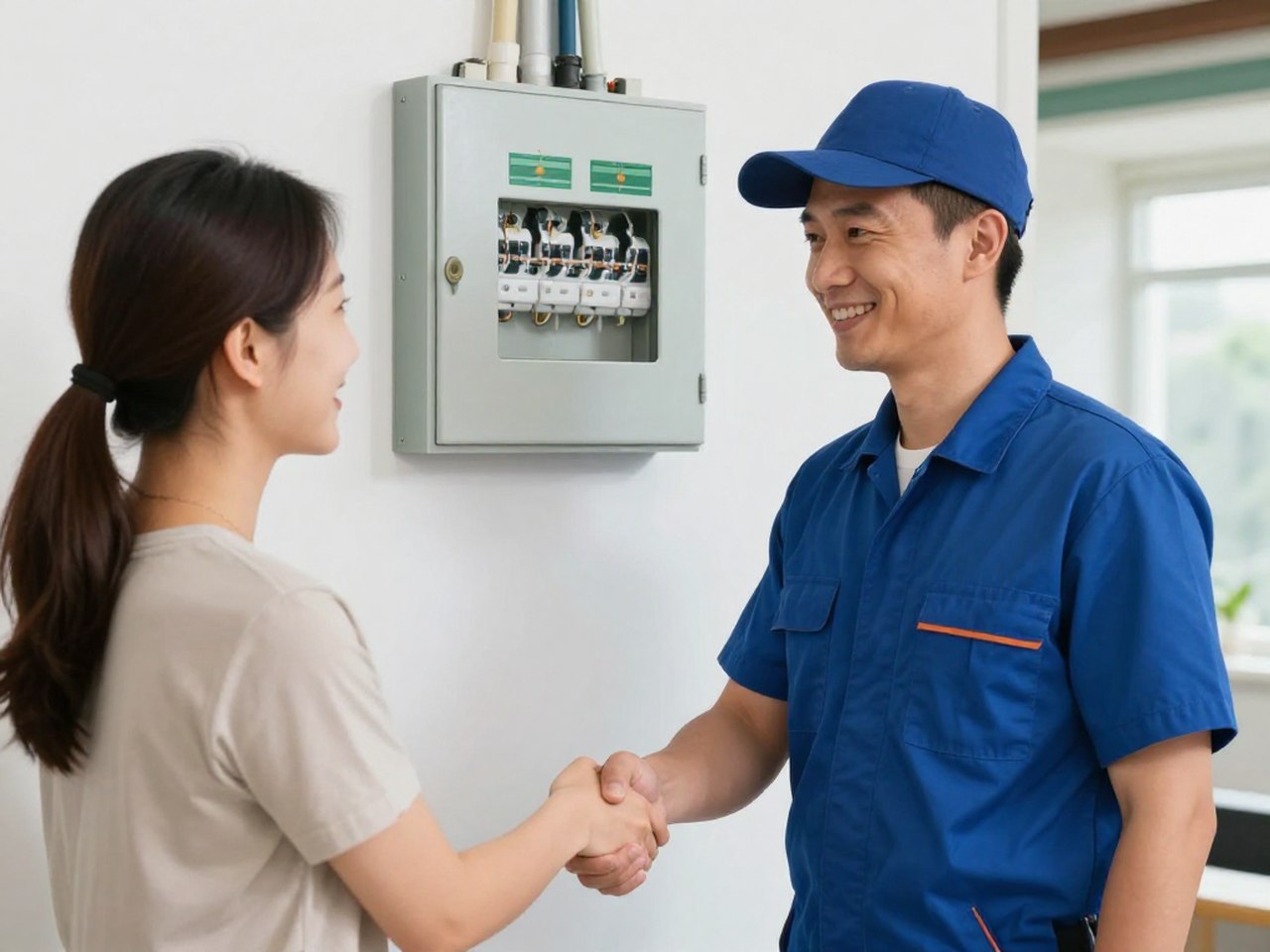 Electrician: Spanish and Chinese Callers Hang Up