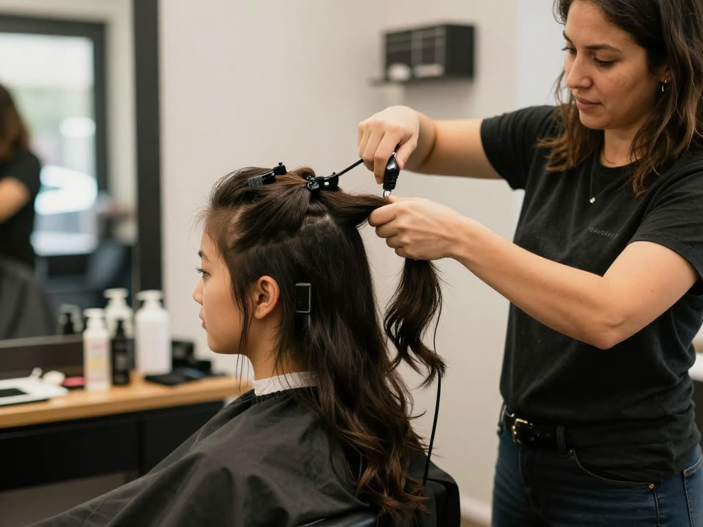 Hair Salon: No-shows on long color appointments Hair Salon: No-shows on long color appointments