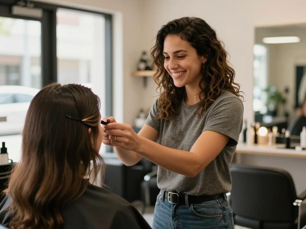 Hair Salon: After-hours booking requests going cold Hair Salon: After-hours booking requests going cold