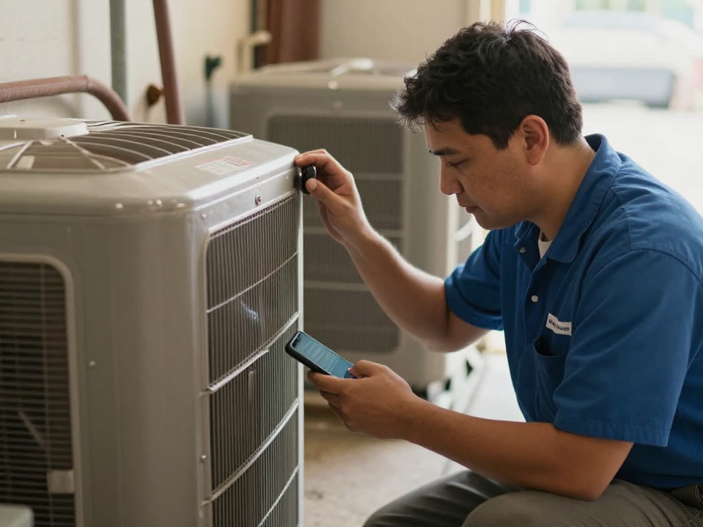 HVAC Technician: Two Calls At Once During A Heat Wave