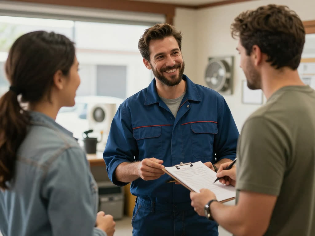 HVAC Technician: After-Hours No-Cool Emergencies