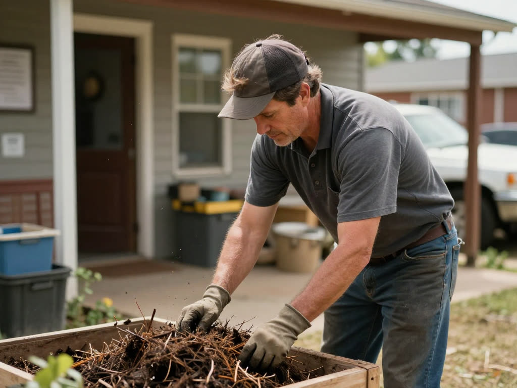 Landscaper: Spanish and Chinese callers hang up