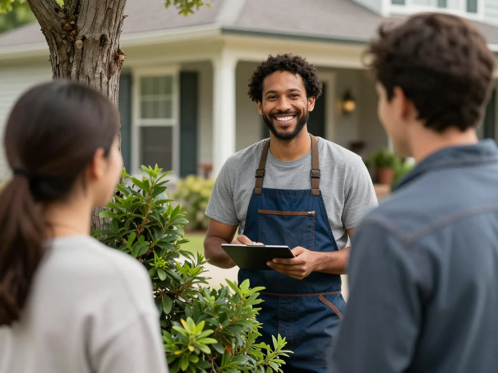 Landscaper: Season starts and the phone explodes