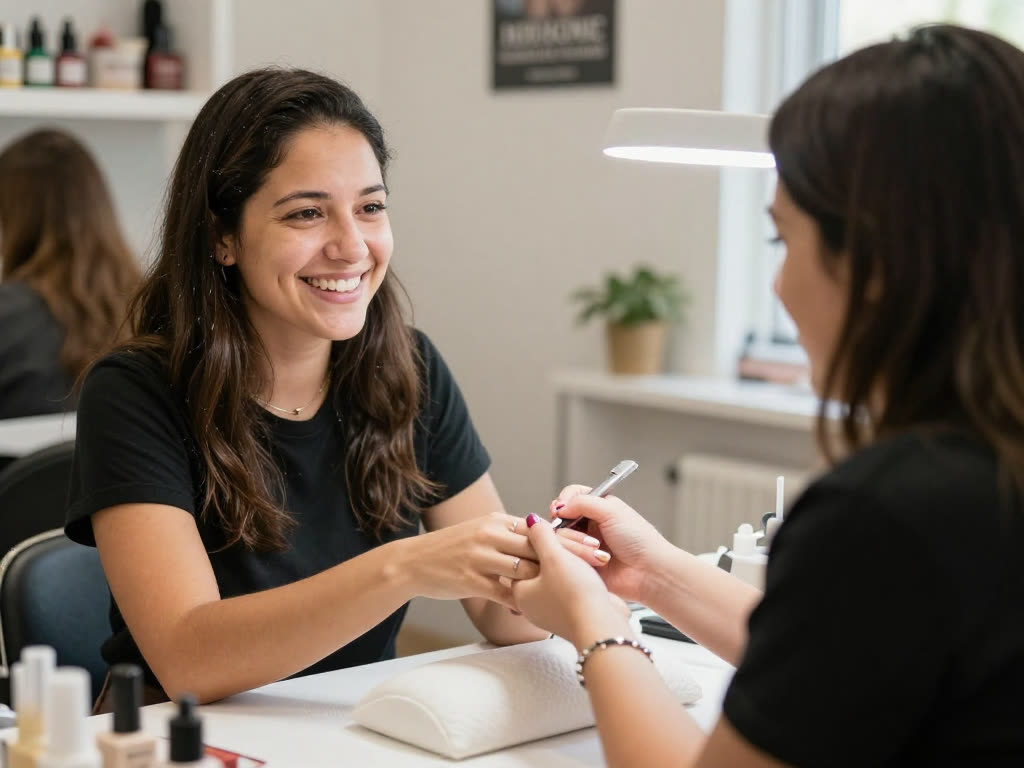 Nail Salon: No-shows on booked pedicures
