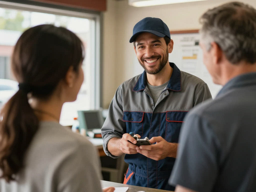 Plumber: Deposits Chased After the Job