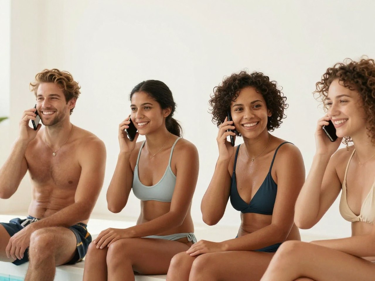 Customers calling a Pool Service in English and Spanish Customers calling a Pool Service in English and Spanish