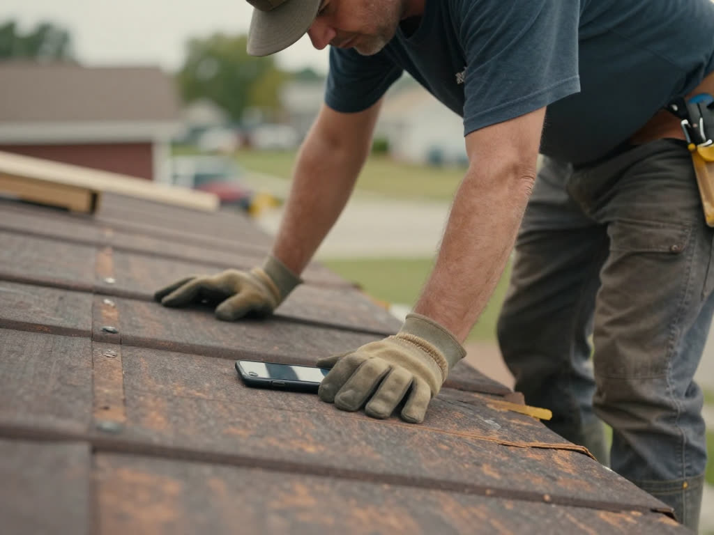 Roofer: Missing Calls From The Roof