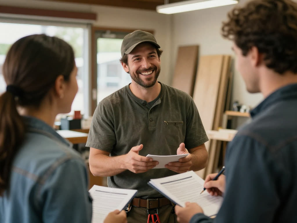 Roofer: Deposits That Never Get Collected