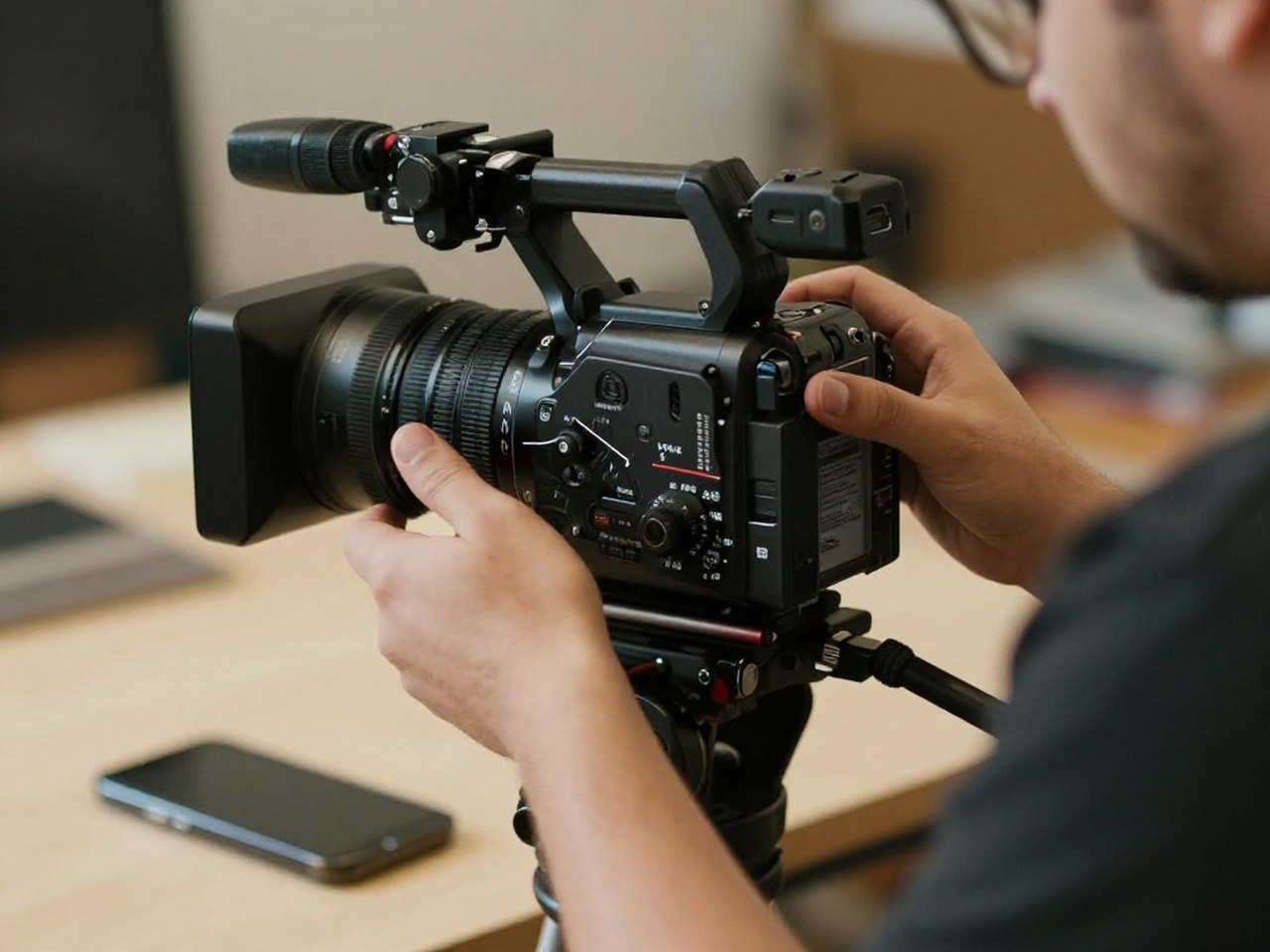A Videographer answering every call 24/7 with KwickPhone