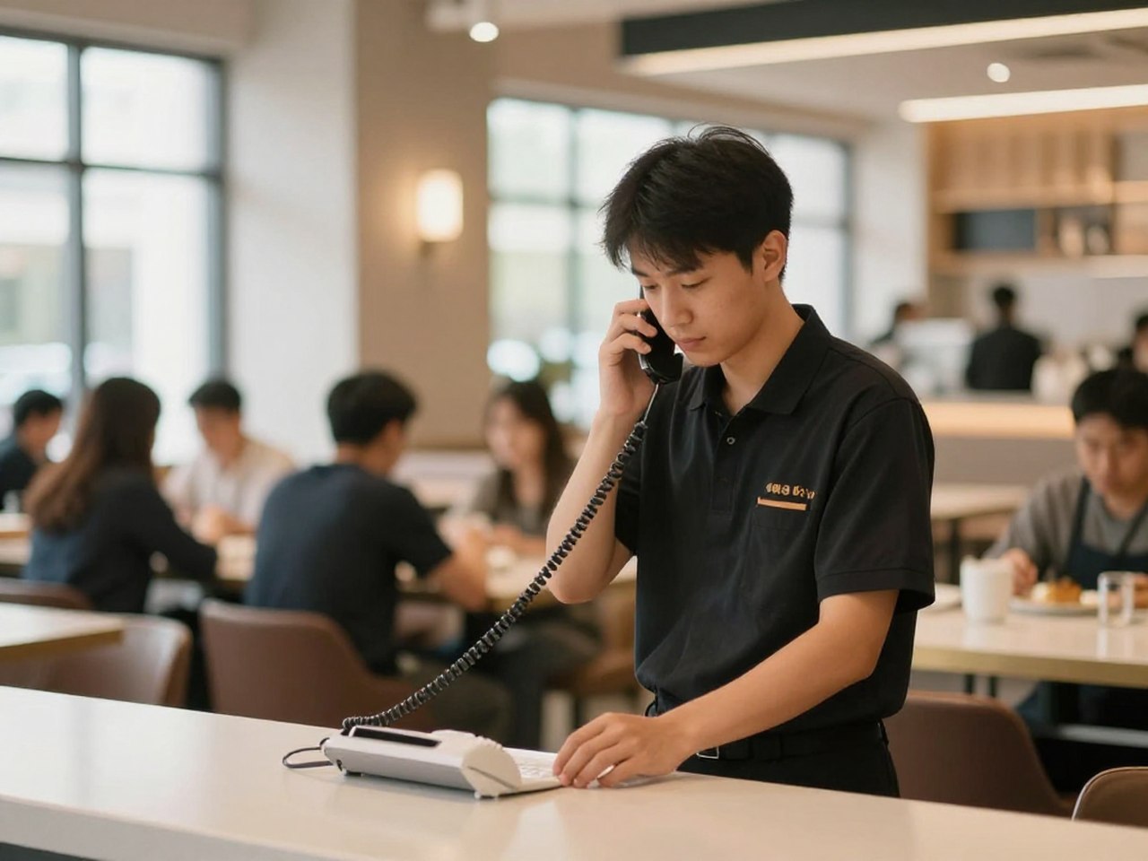 A Toast business answering every call 24/7 with KwickPhone