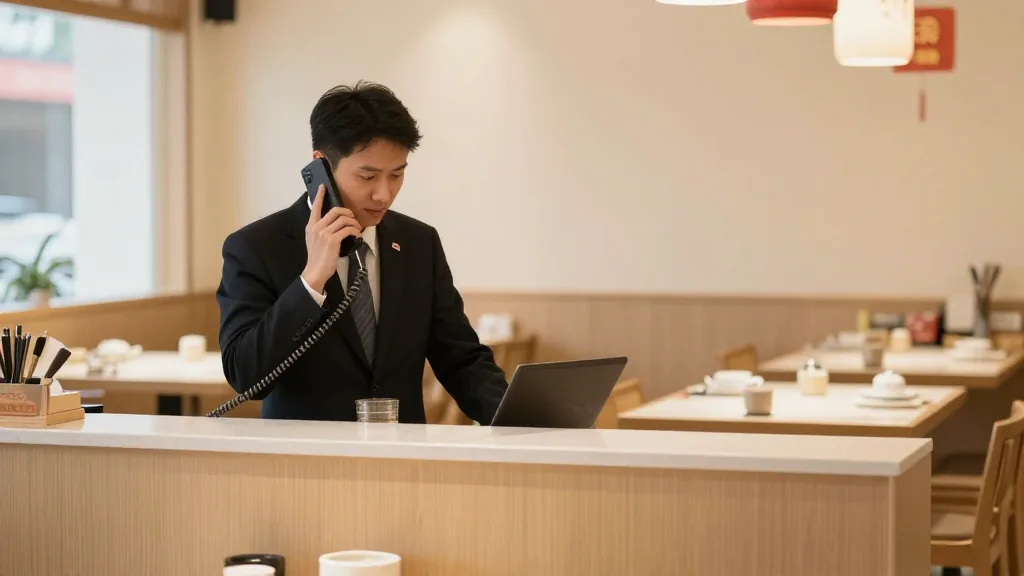 AI phone answering for Chinese restaurants