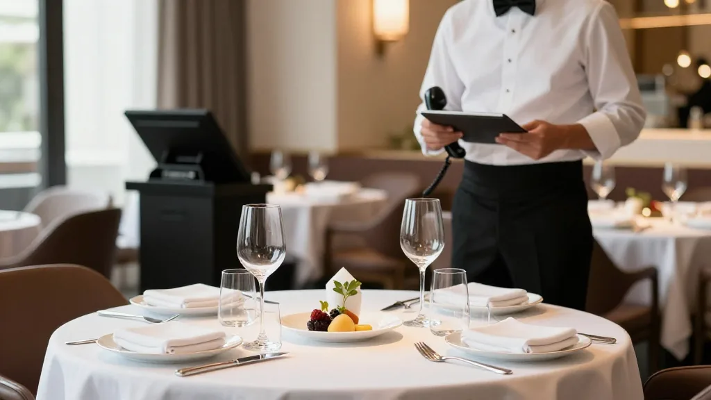 AI Phone Answering for Fine Dining Restaurants