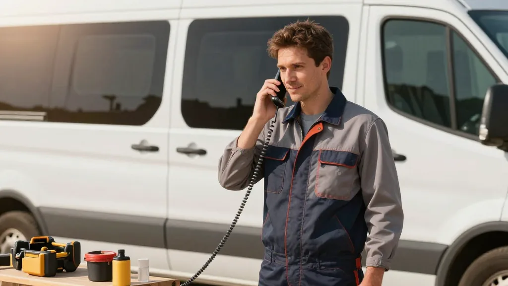 AI Phone Answering for Garage Door Companies