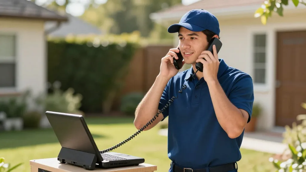 AI Phone Answering for Junk Removal