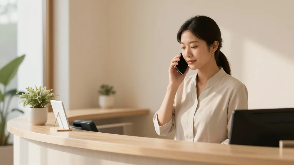 AI Phone Answering for Massage Therapists