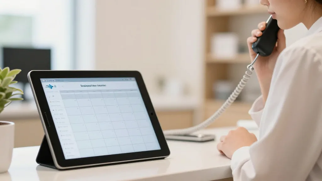 AI appointment booking by phone for local service businesses